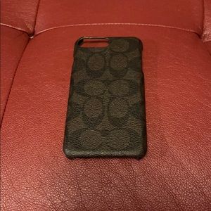 Coach iPhone 8 plus case